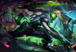 艾克最新皮肤爆料,炫酷特效，带你领略星际风采